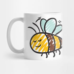 Cute Honeybee Mug